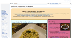 Desktop Screenshot of goonswithspoons.com